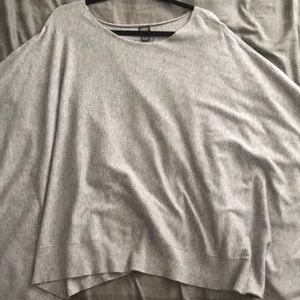 Super soft poncho from Nordstrom